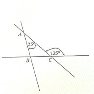 In the triangle, what is the degree measure of angle ABC ?-example-1