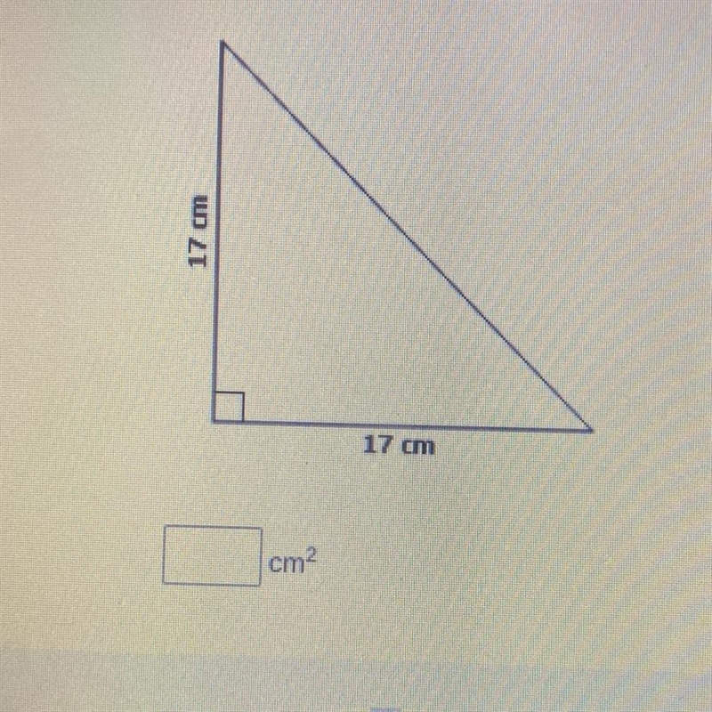 What is the area of the triangle?-example-1