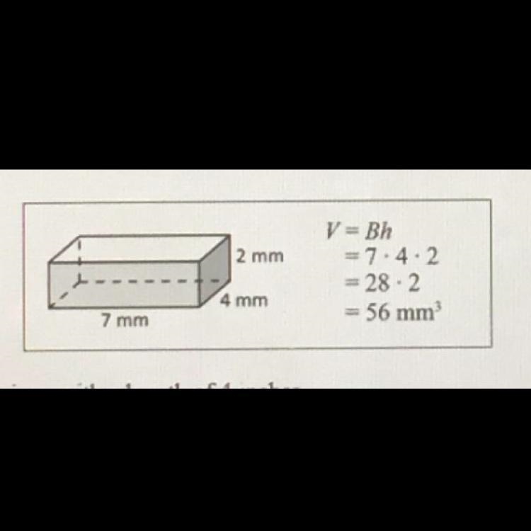 Your friend finds the volume of the pyramid. is your friend correct? explain your-example-1