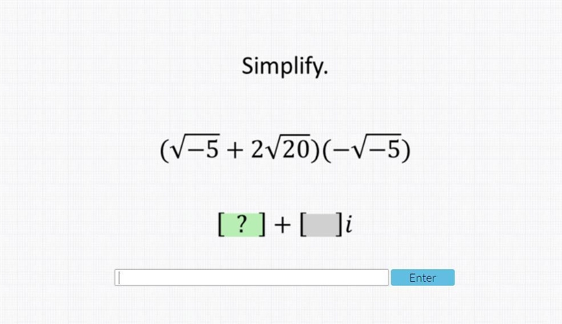 Simplify the equation-example-1