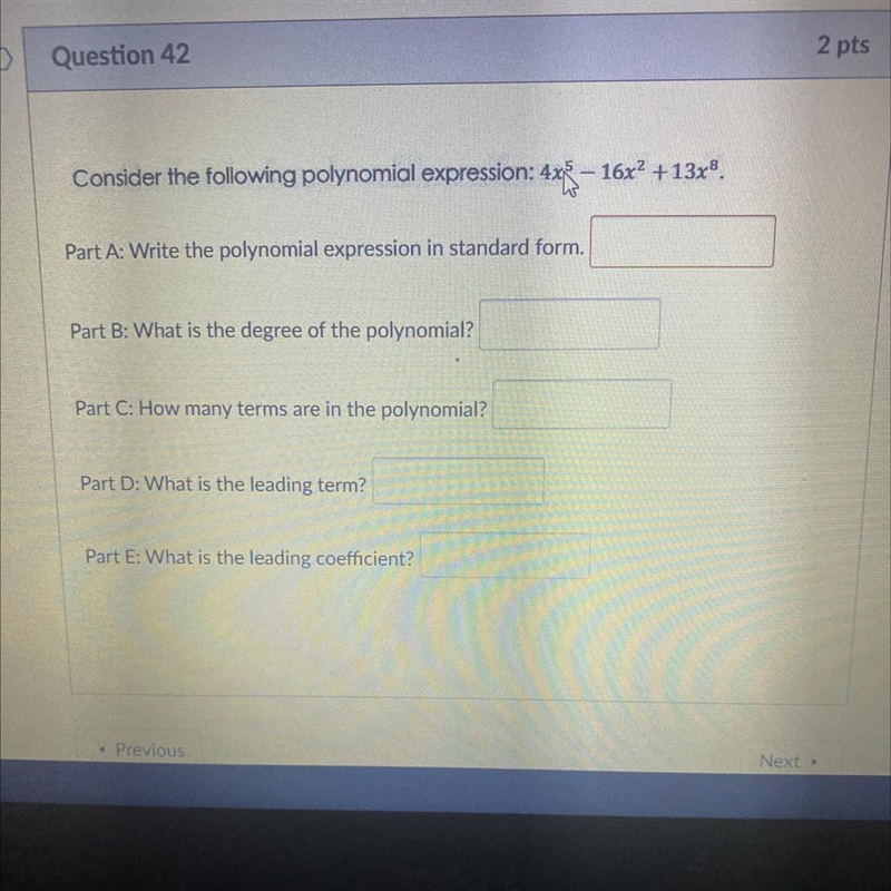 Consider the following polynomial expression-example-1