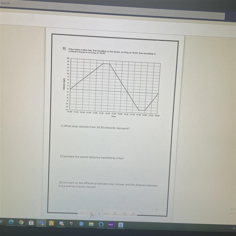 Math grade 9 , see the photo and solve plzzz i need it very fassttt plzz-example-1