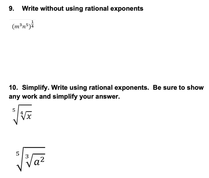 Two mathematical questions attached below.-example-1