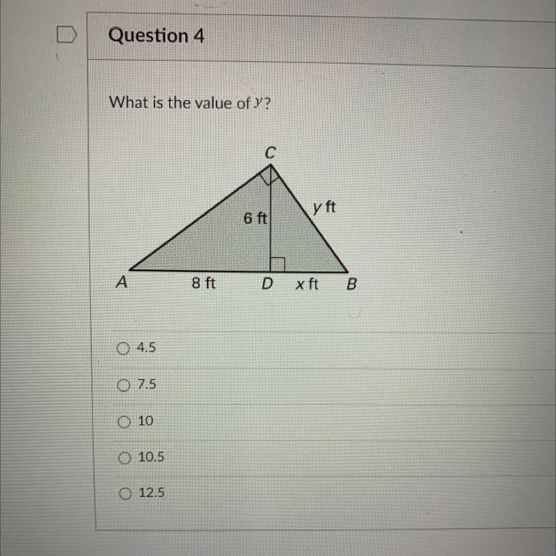 What is the value of y and x?-example-1