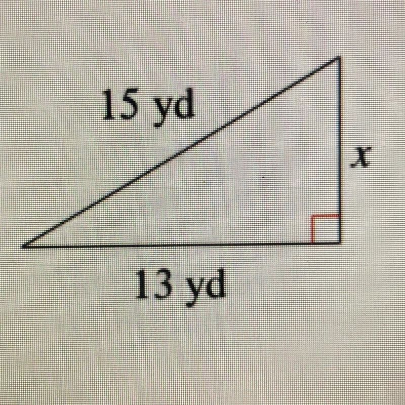 Find the missing side of the triangle, leave answer in simplest radical form.-example-1