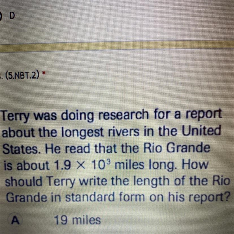 Terry was doing research for a report about the longest rivers in the United States-example-1