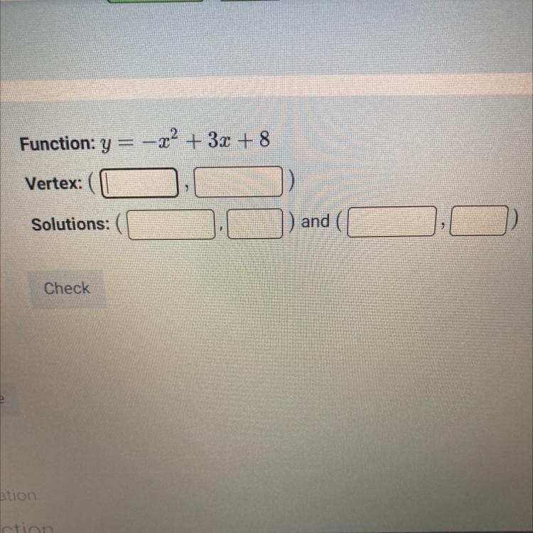 Solve this quadratic function-example-1