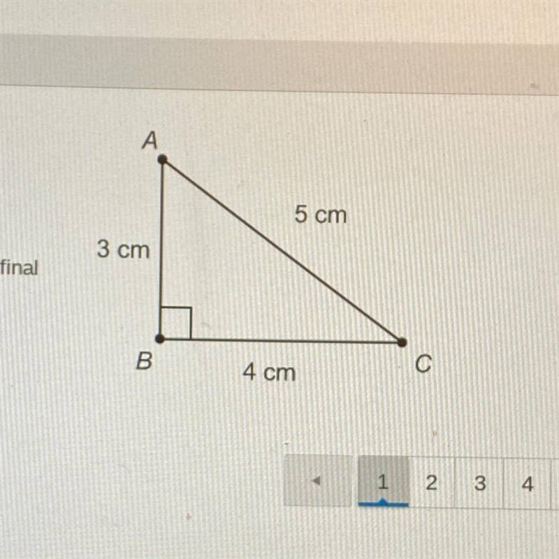 What is the measure of angle A? Enter your answer as a decimal in the box. Round your-example-1