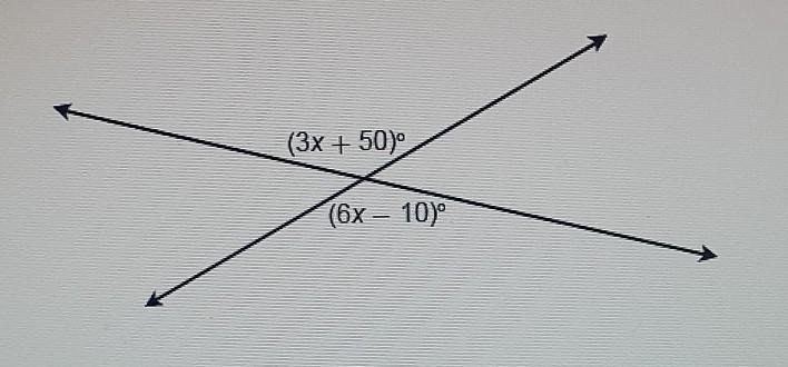 What is the value of x? Enter your answer in the Box. X = □​-example-1