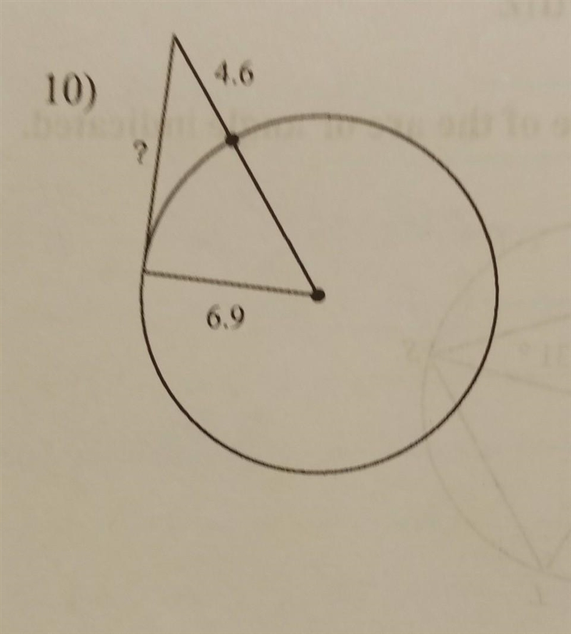 NO LINKS. Find the segment length indicated. Assume that lines which appear to be-example-1