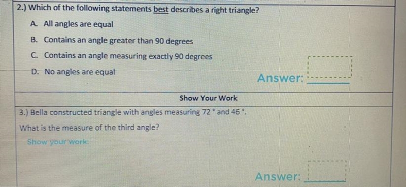 PLS HELP WHAT ARE THESE TWO ILL GIVE BRAINLESS AND SHOW UR WORK-example-1