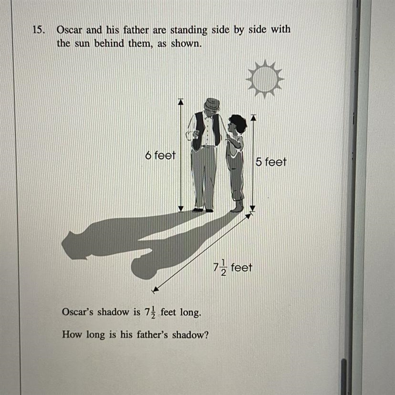 This is about similar polygons in geometry-example-1