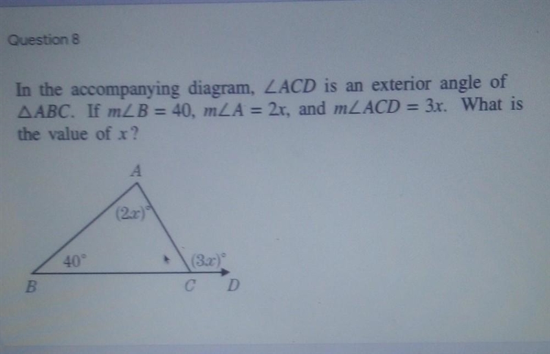 What is the value of x? ​-example-1