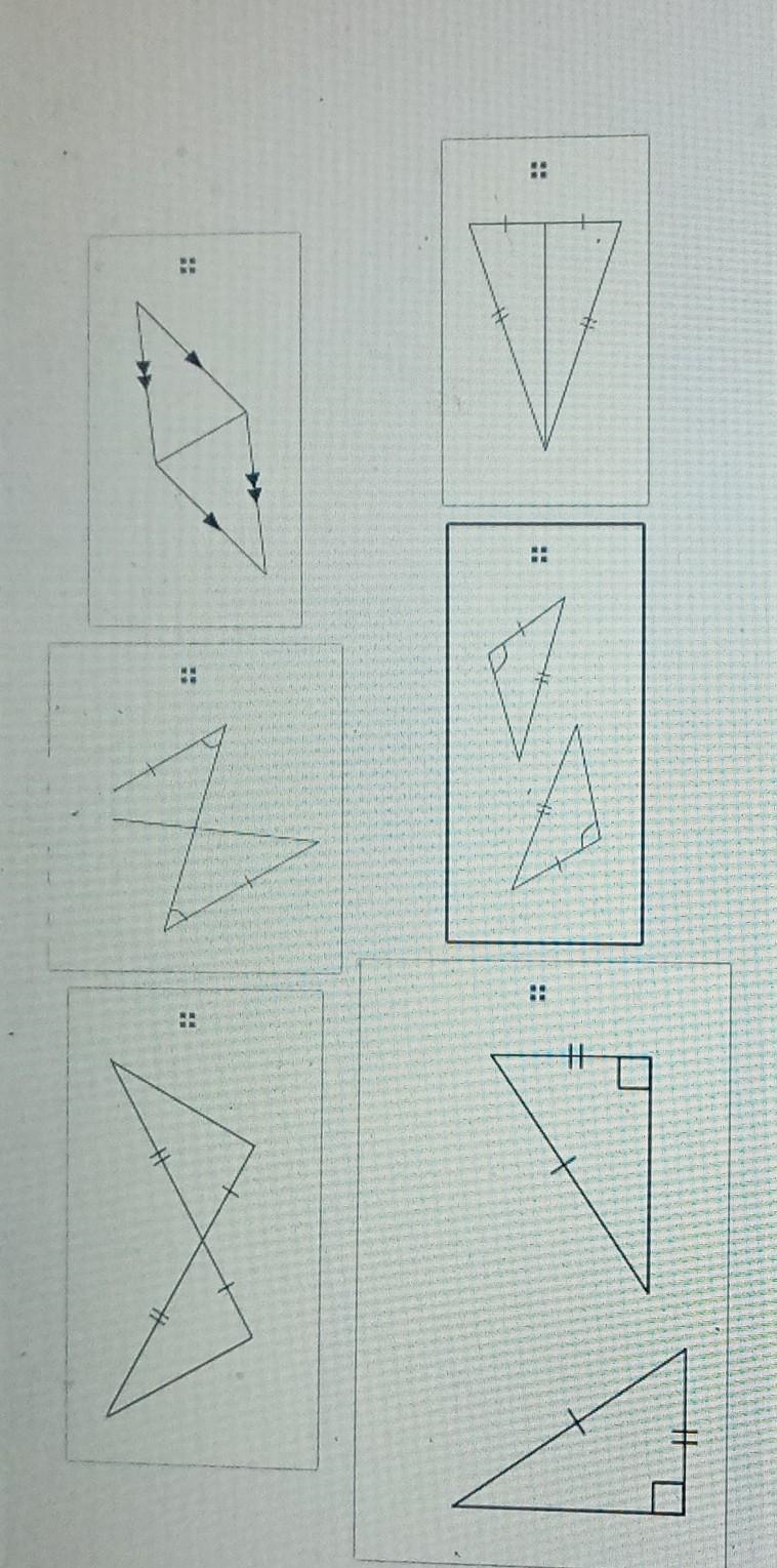 What method can be used to prove the triangles are congruent? Options: AAS, ASA, SSS-example-1