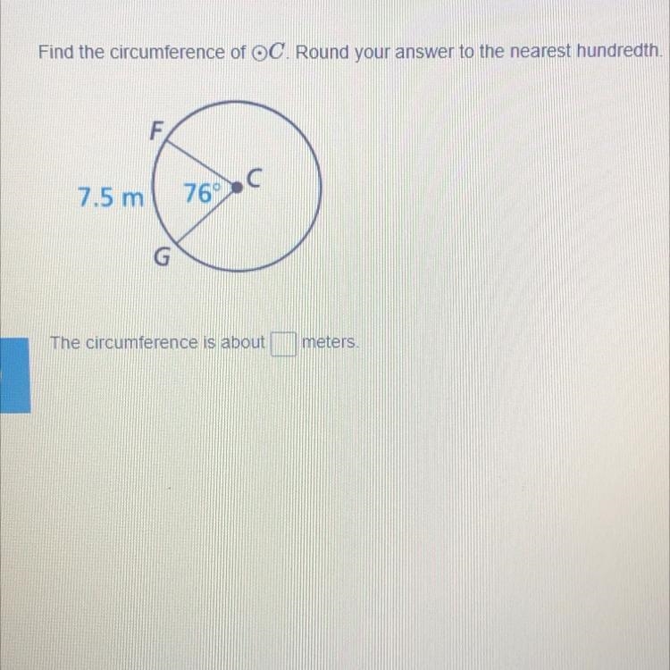 Find the circumference of c-example-1