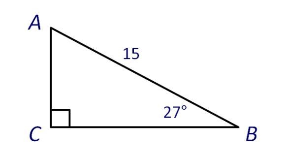 Find the length of BC A. 6.81 B. 7.64 C. 13.37 D. 29.44-example-1