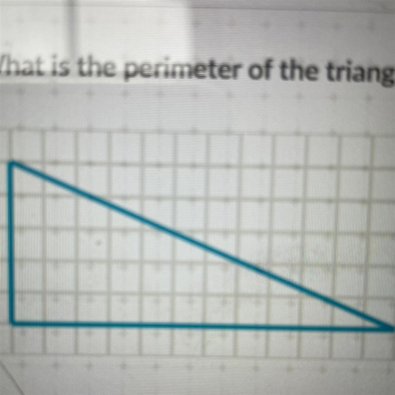 What is the perimeter of the triangle?-example-1