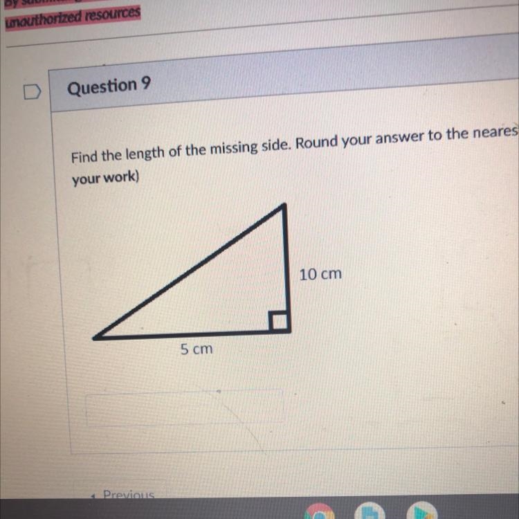 Find the lengths of the missing side. Round your answer to the nearest tenth-example-1