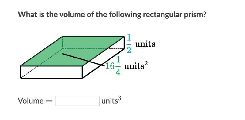 Pls find the volume :))-example-1