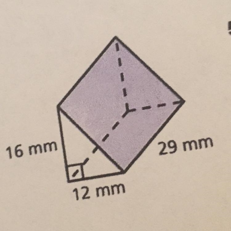 Find the volume of the solid-example-1