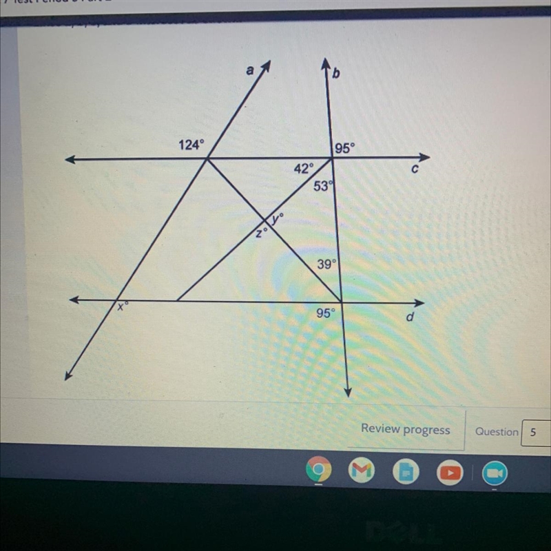 What is y in this equation-example-1