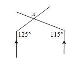 PLEASE HELLLLPPPPPPPPPPPPP Find the Value of x (I attached pic)-example-1