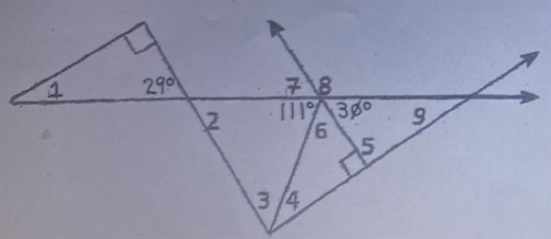 Find the measure of angle 4 and explain.-example-1