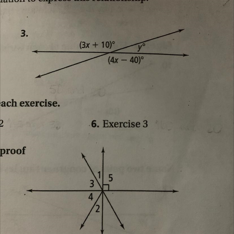 Need help with # 3 and 6!-example-1