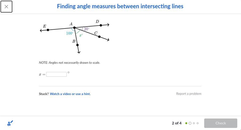 Help, please. I'm in math class right now and I only have a few mins left of the course-example-1