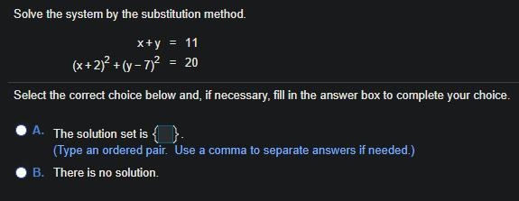 ASAP need help with system of equations... I'm too small brain to do it.-example-1