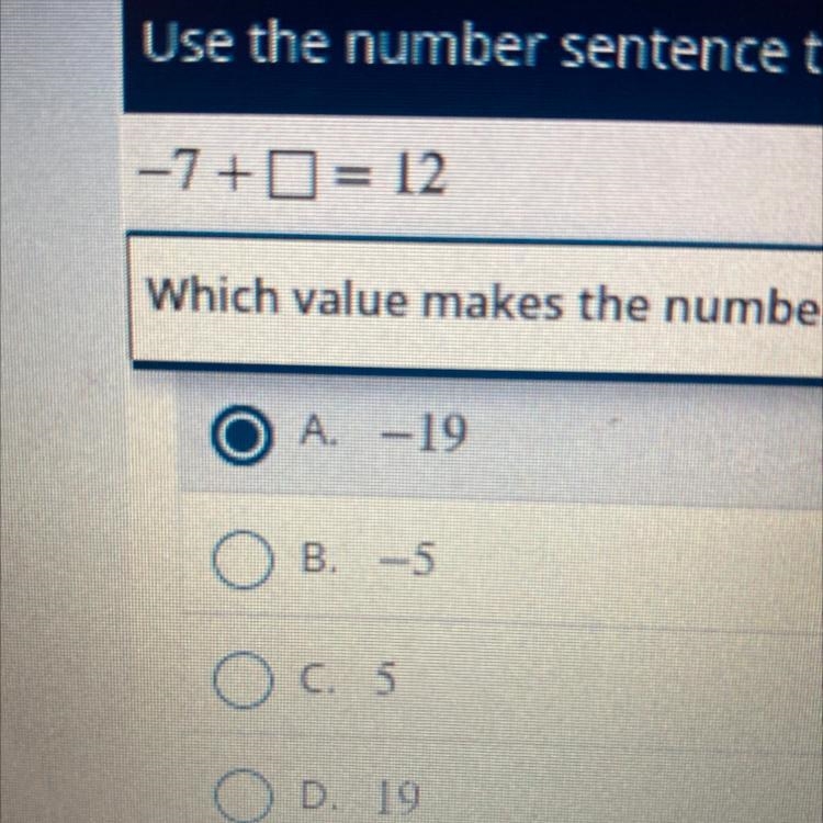 Which value makes the number sentence true?-example-1