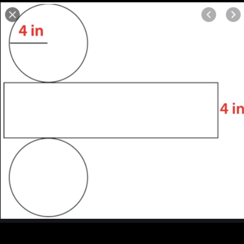 Can you find the surface area and volume pls? ITS WORTH 50 points-example-1