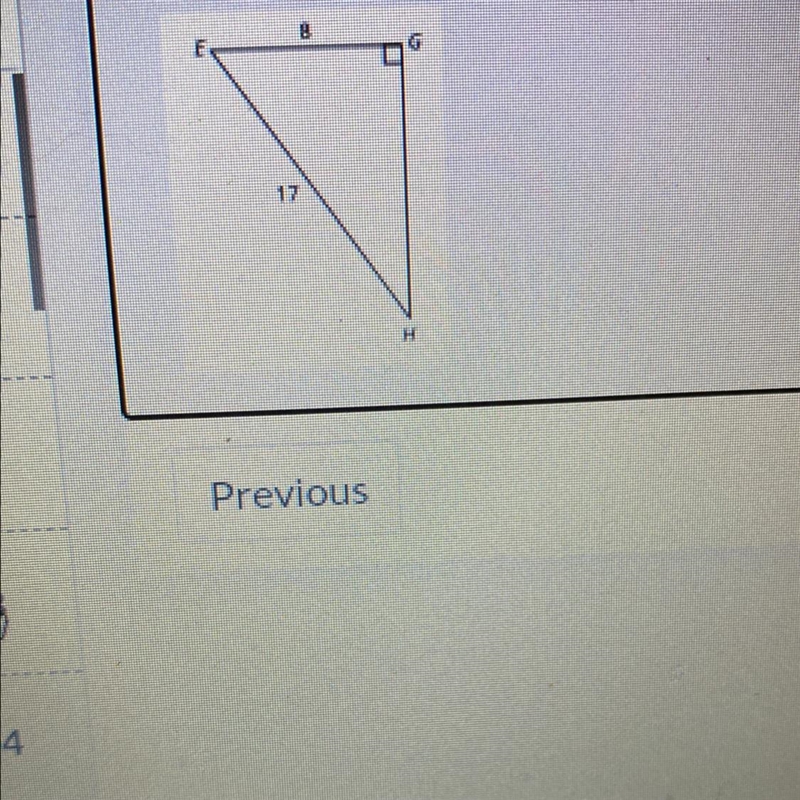 PLEASE HELP| calculate measure of angle H. round answer right nearest tenth of a degree-example-1