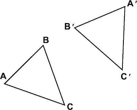 Determine what type of transformation is represented. A. none of these B. reflection-example-1