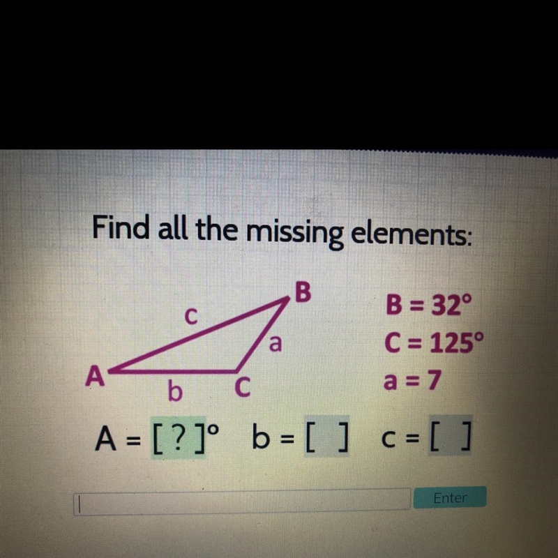 Find all the missing elements-example-1