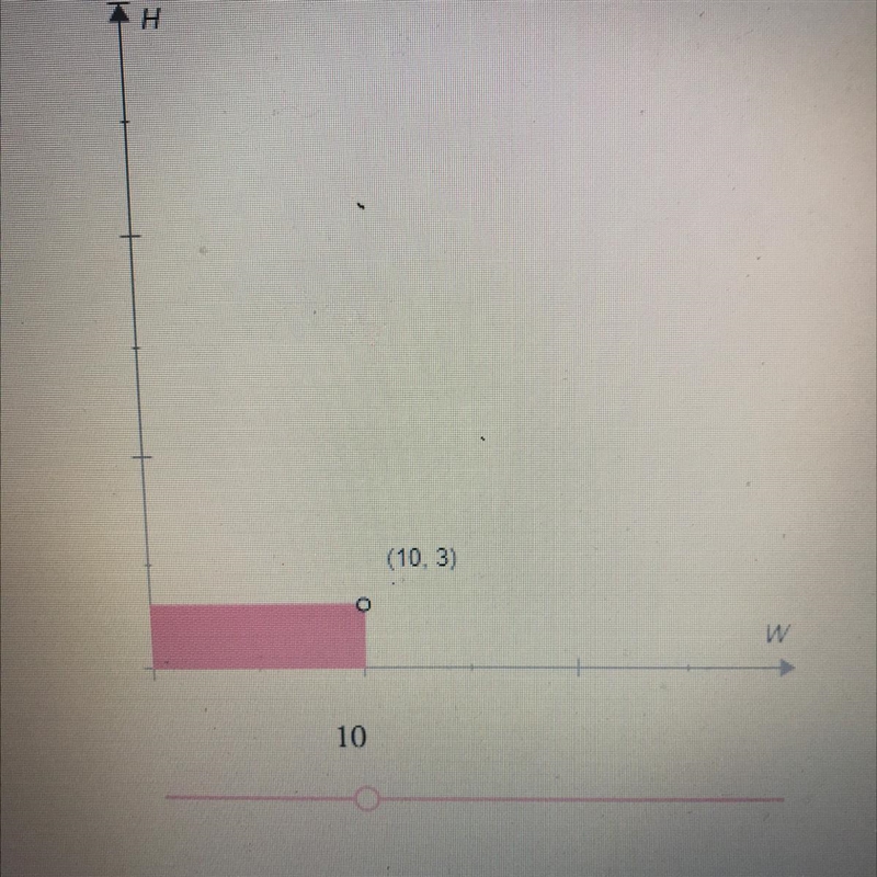 What is the value of the constant in the equation that relates the hey width of the-example-1