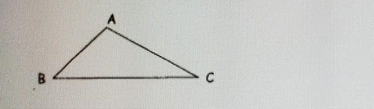 12. The ratios of the side lengths of a triangle are 7:9:12. The perimeter is 56. What-example-1