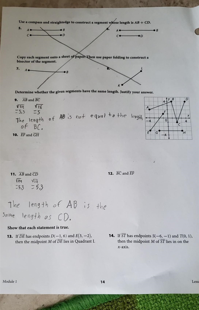 I need help with 12 13 and 14​-example-1