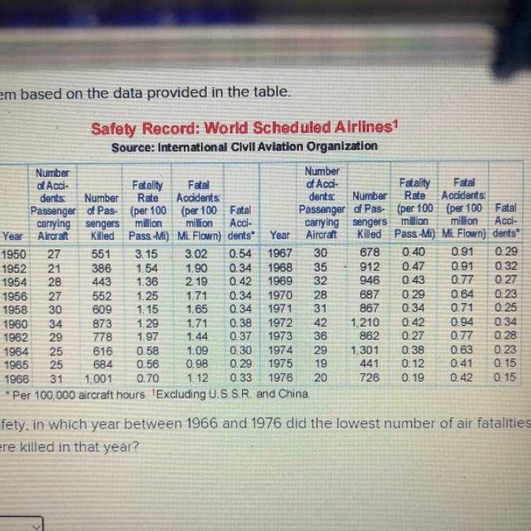 PLEASE HELP 100 points I’m on a time(there’s a picture) With respect to air safety-example-1