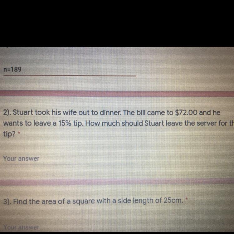 How much should Stuart leave the server for the tip?-example-1