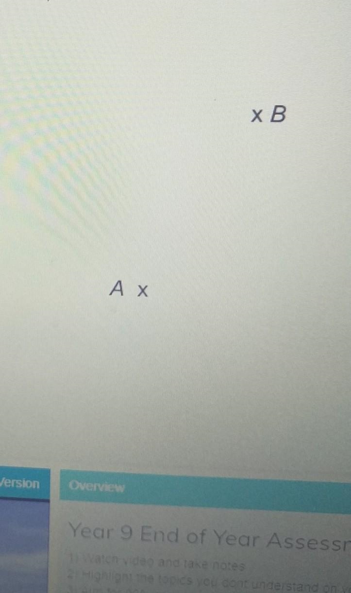 Measure the bearing from b to a then bearing from a to b​-example-1