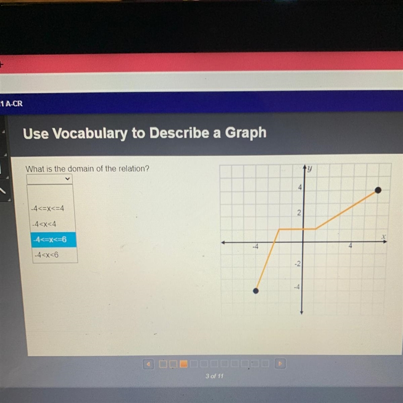 I really need help on this I also have a test on functions anyone willing to help-example-1