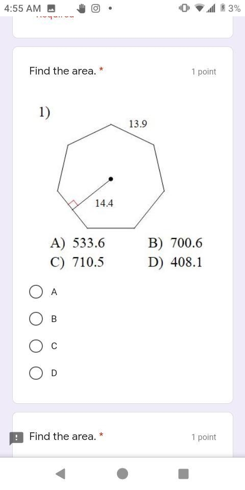 Find the area. Please help im begging! ( Multiple choice )-example-1