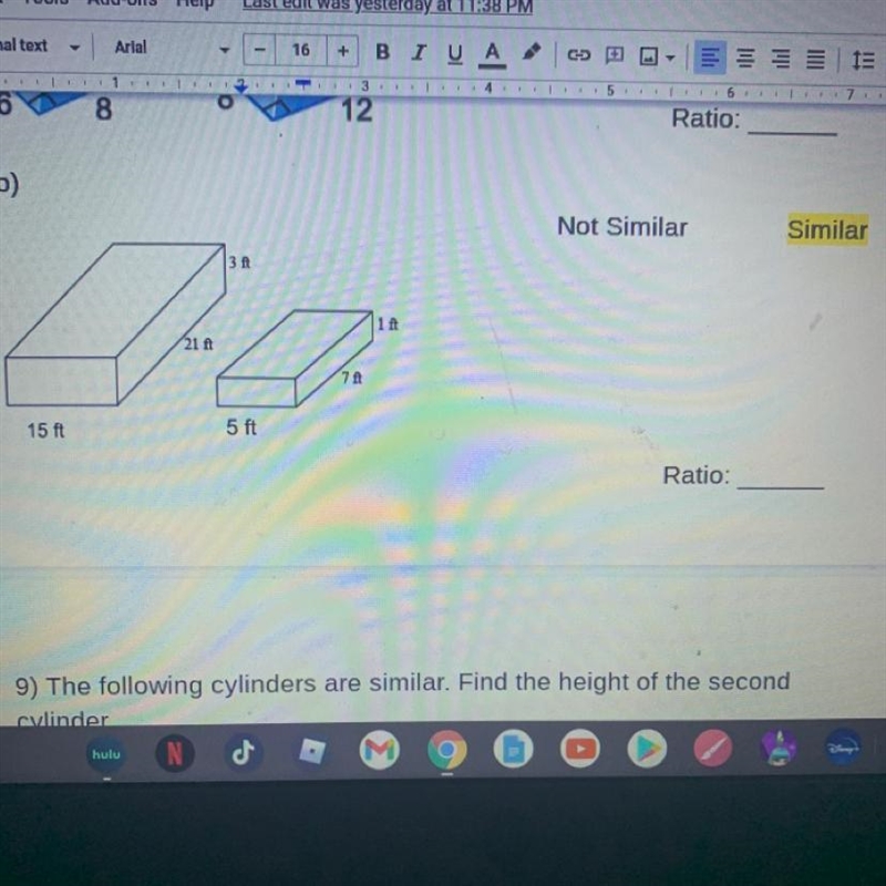 What is the ratio? please answer quickly!!!!!-example-1