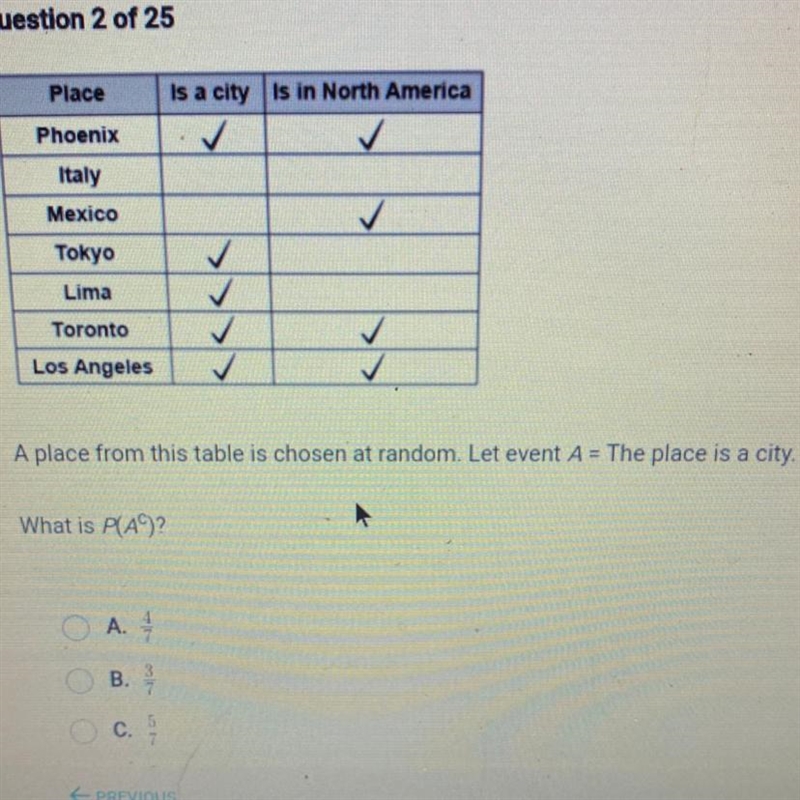 Please help. A: 4/7 B: 3/7 C:5/7 D: 2/7-example-1