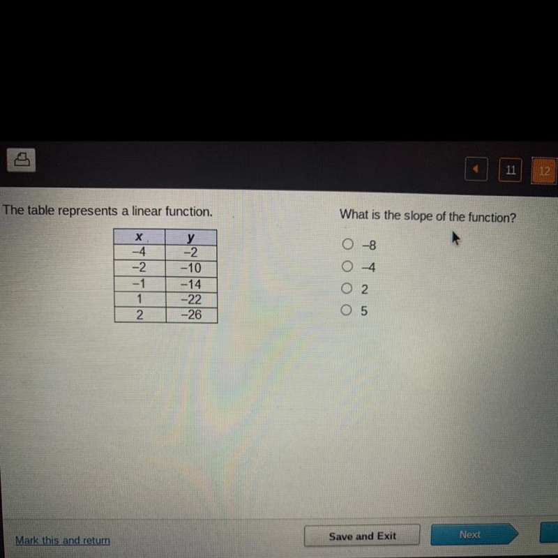 What is the slope of the function?-example-1