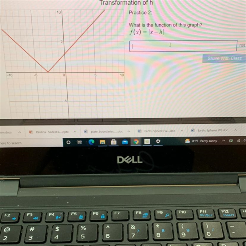 What is the function of this graph ?-example-1