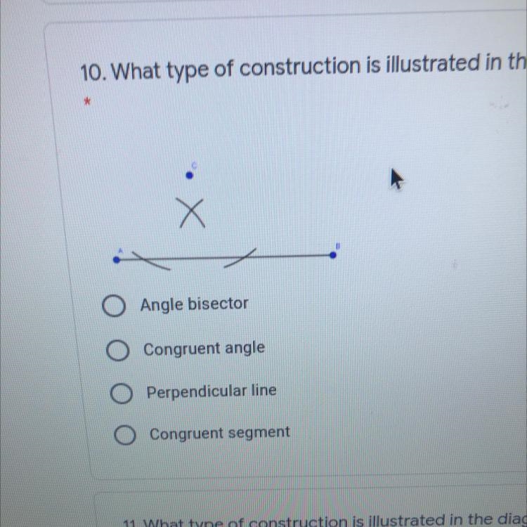 What type of construction is illustrated in the diagram below-example-1