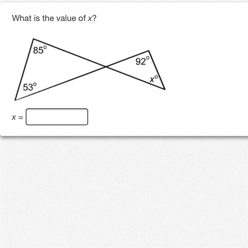 What is the value of X?-example-1