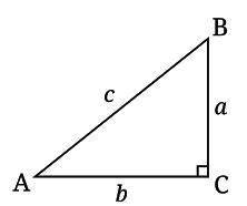 If a² + b² = c², then which of the following are also true? Select all that apply-example-1